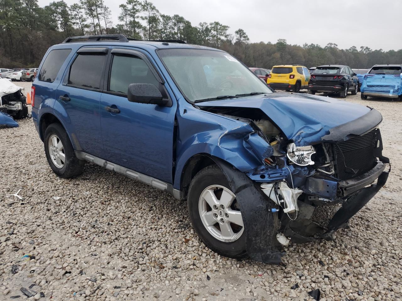 2010 Ford Escape VIN 1FMCU0D79AKA11718 Copart auction photo, front end damage thumbnail 4