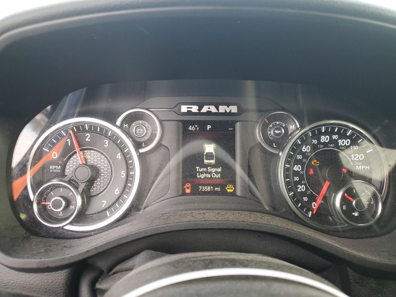 2020 RAM 1500 VIN 1C6RRFFG1LN393543 Copart auction photo, front end / minor dent/scratches damage thumbnail 9