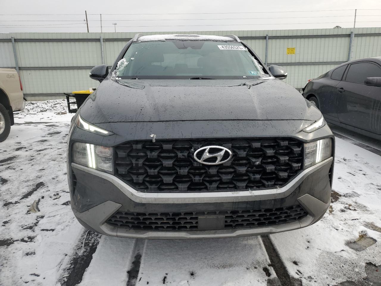 2023 Hyundai Santa Fe VIN 5NMS2DAJ7PH612286 Copart auction photo, rear end / undercarriage damage thumbnail 5