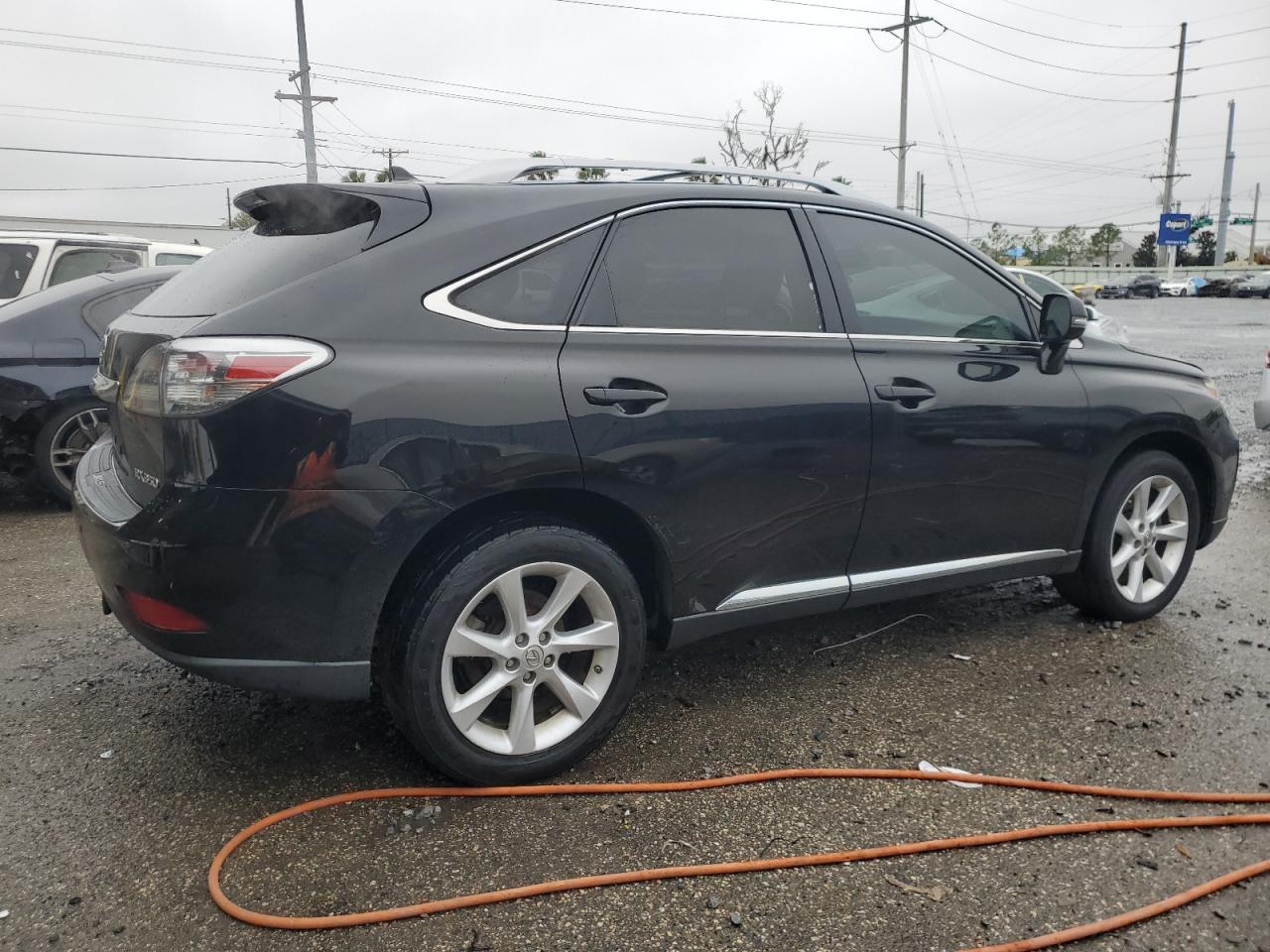 2012 Lexus RX VIN JTJBK1BA0C2019829 Copart auction photo, front end damage thumbnail 3