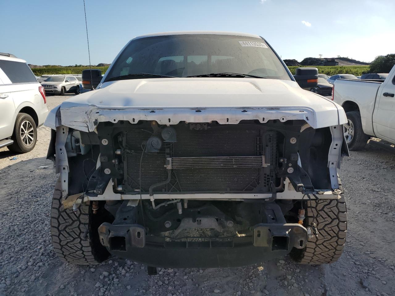 2013 Ford F-150 VIN 1FTEW1CM8DKD84743 Copart auction photo, front end / minor dent/scratches damage thumbnail 5
