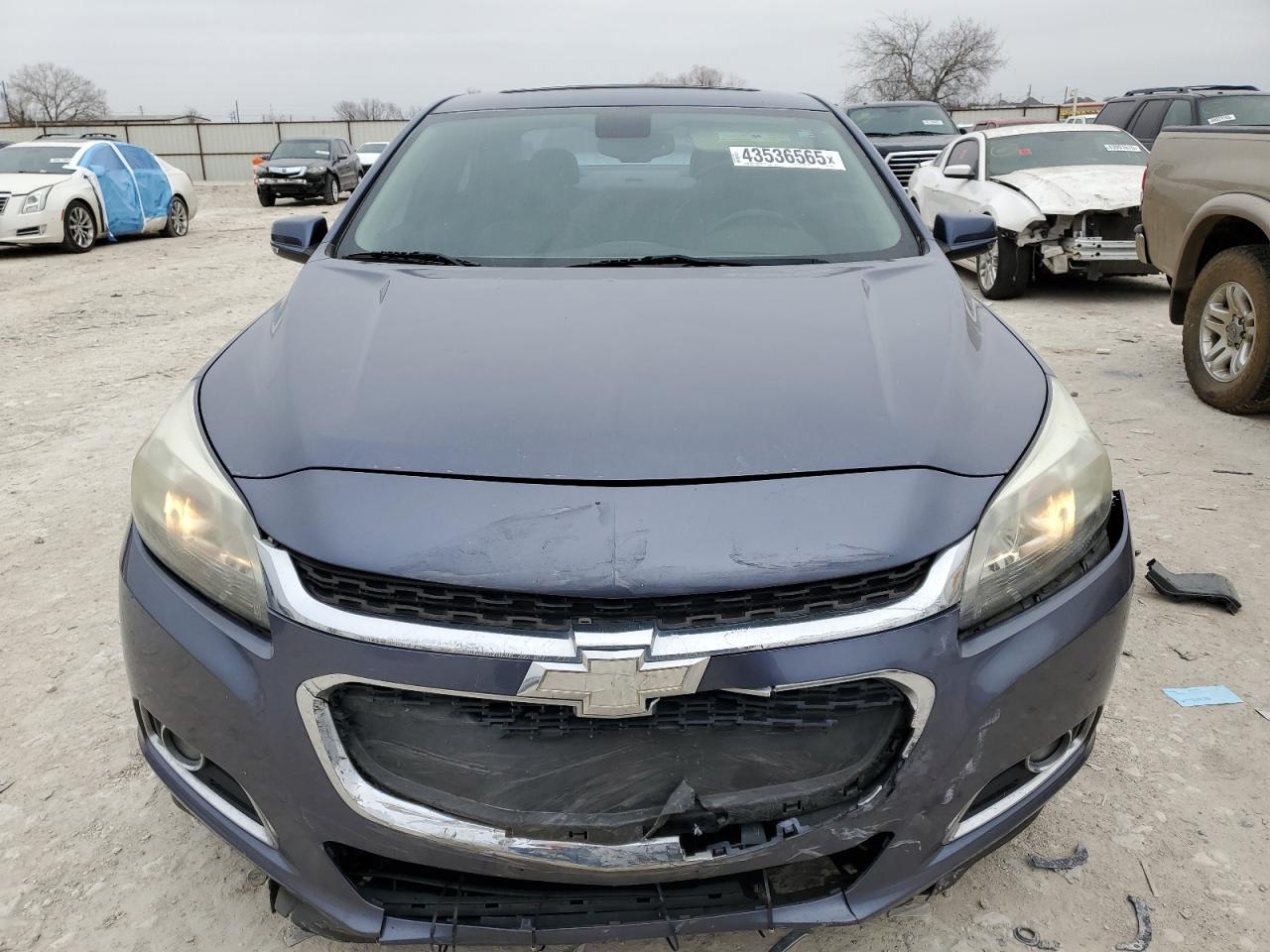 2015 Chevrolet Malibu VIN 1G11D5SLXFF140066 Copart auction photo, front end / minor dent/scratches damage thumbnail 5