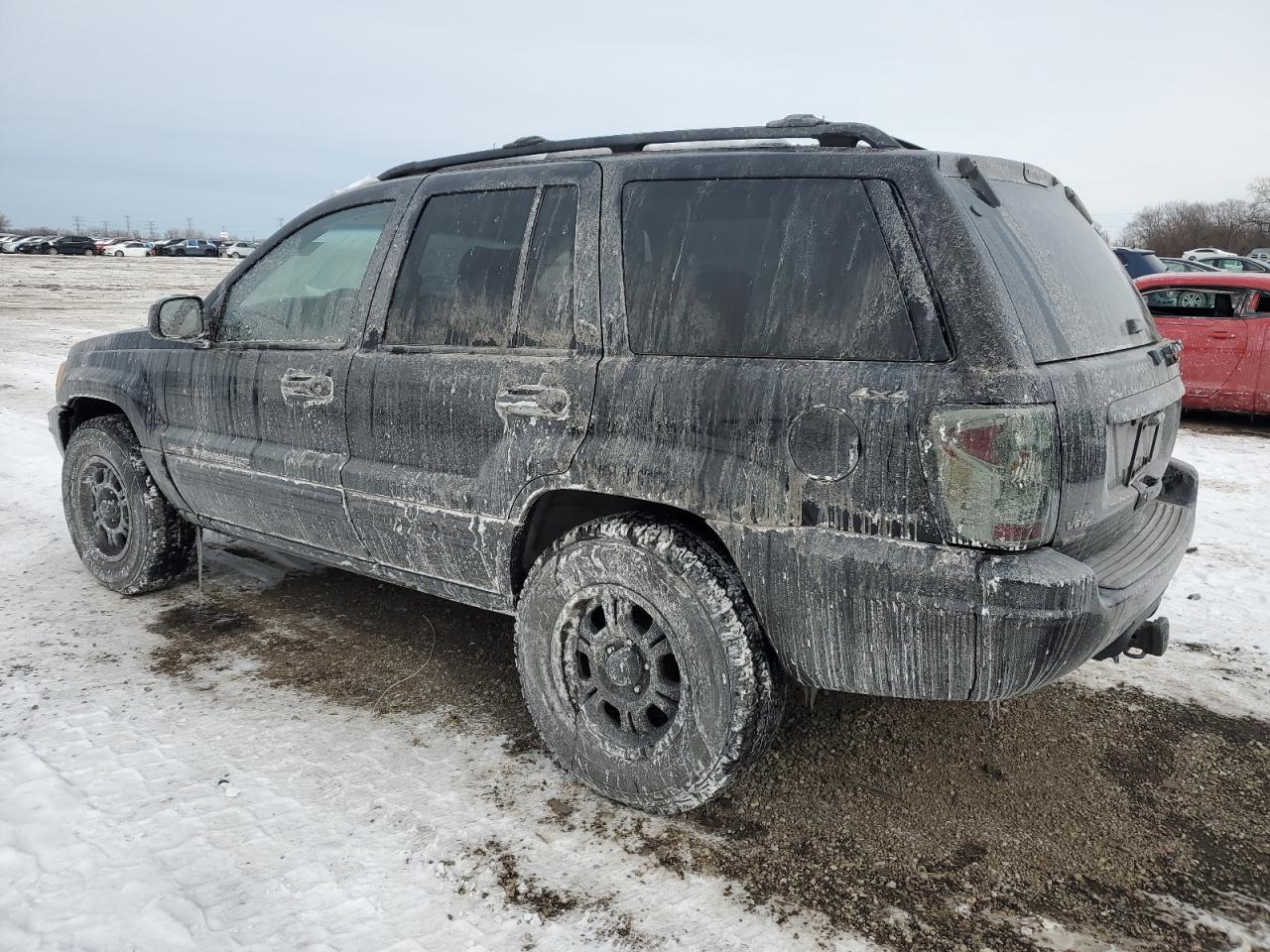 2001 Jeep Grand Cherokee VIN 1J4GW58N81C666611 Copart auction photo, front end damage thumbnail 2