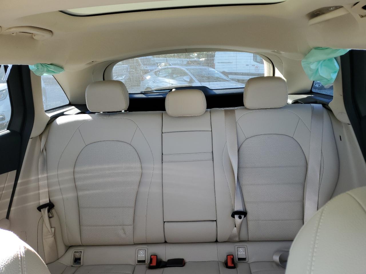 2021 Mercedes-Benz GLC VIN W1N0G8EB1MF965658 Copart auction photo, front end damage thumbnail 10