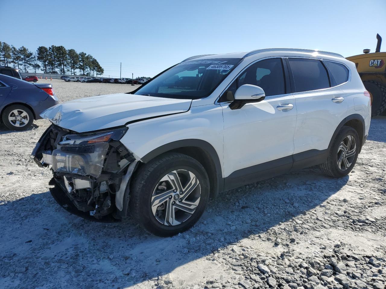 2023 Hyundai Santa Fe VIN 5NMS24AJ3PH533990