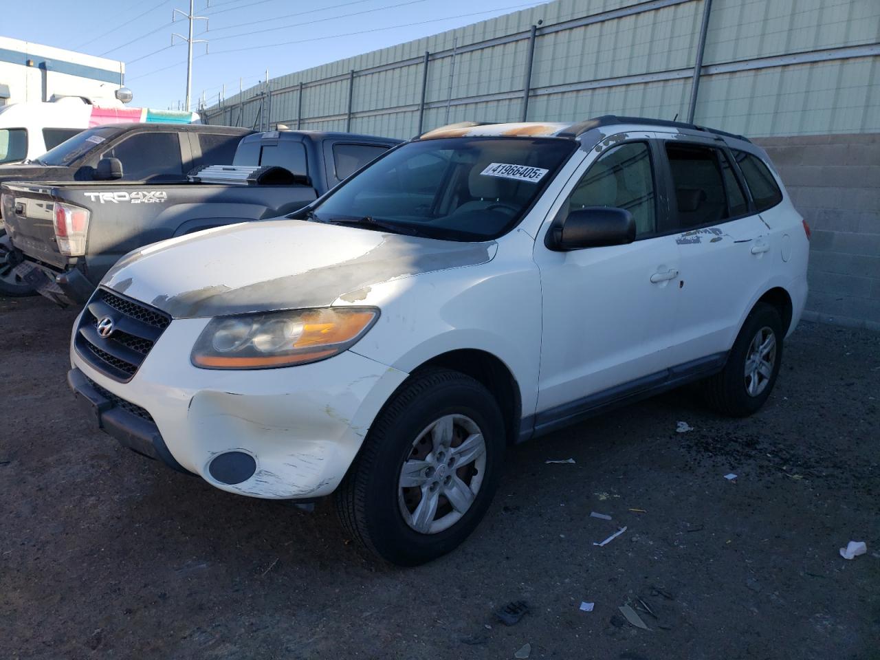 2009 Hyundai Santa Fe VIN 5NMSG13D49H331136