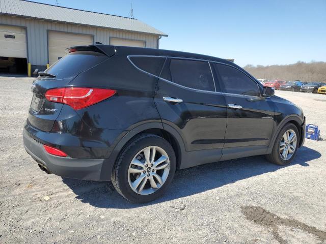2013 Hyundai Santa Fe VIN 5XYZW3LA2DG024974 Copart auction photo, front end / minor dent/scratches damage thumbnail 3