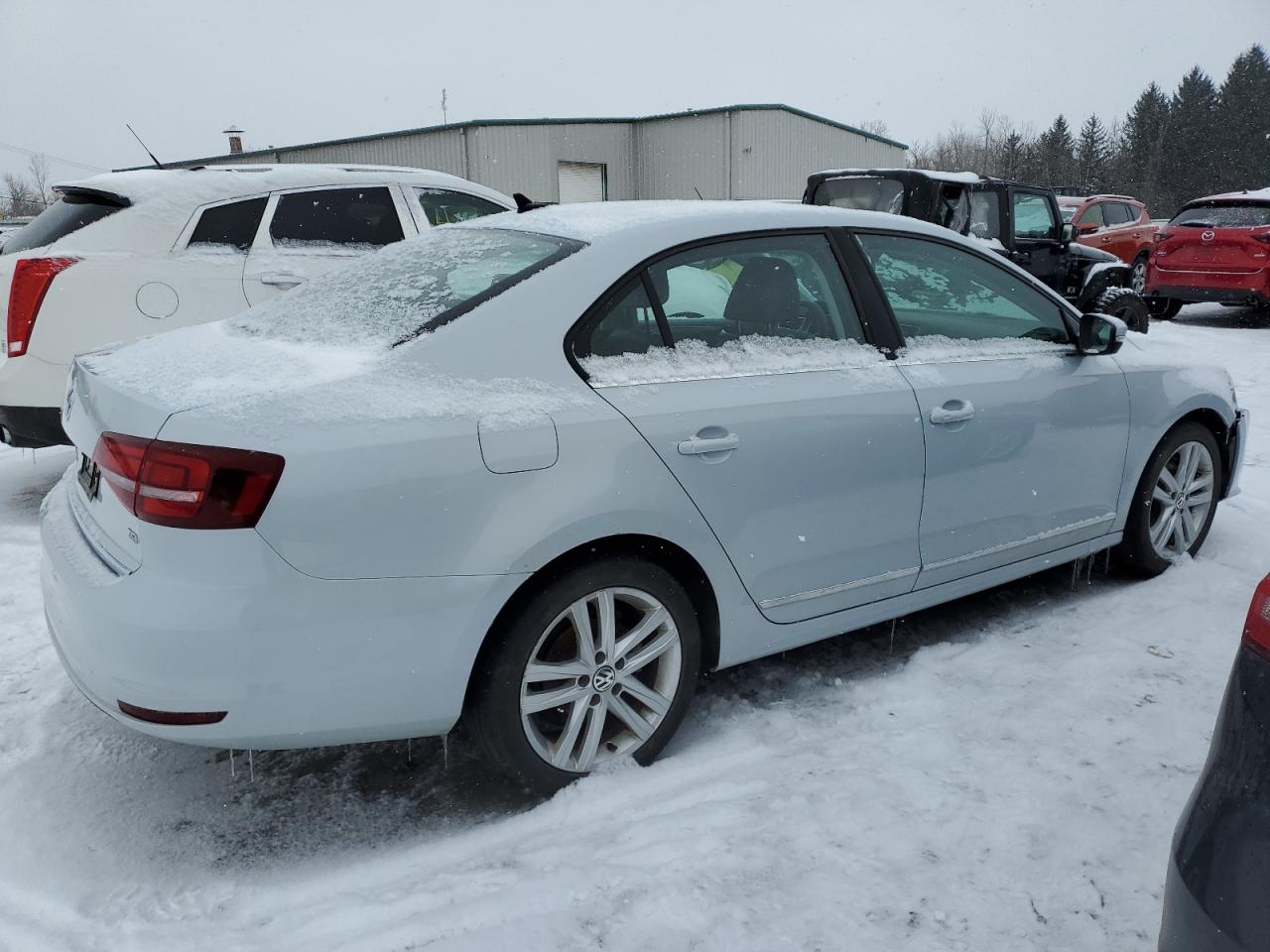 2017 Volkswagen Jetta VIN 3VWL17AJ4HM341790 Copart auction photo, rear end / front end damage thumbnail 3