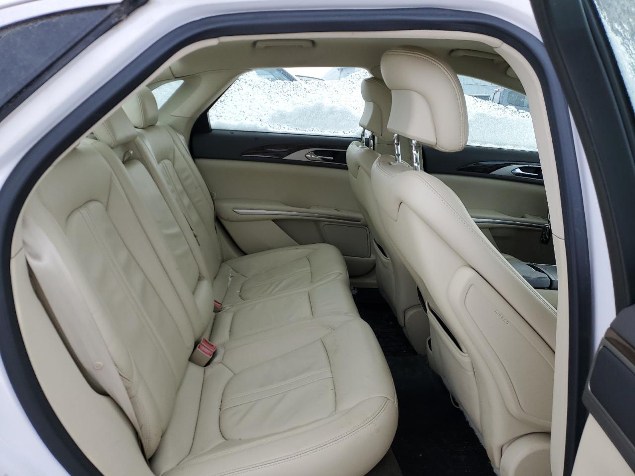 2013 Lincoln MKZ VIN 3LN6L2G90DR803801 Copart auction photo, front end damage thumbnail 10