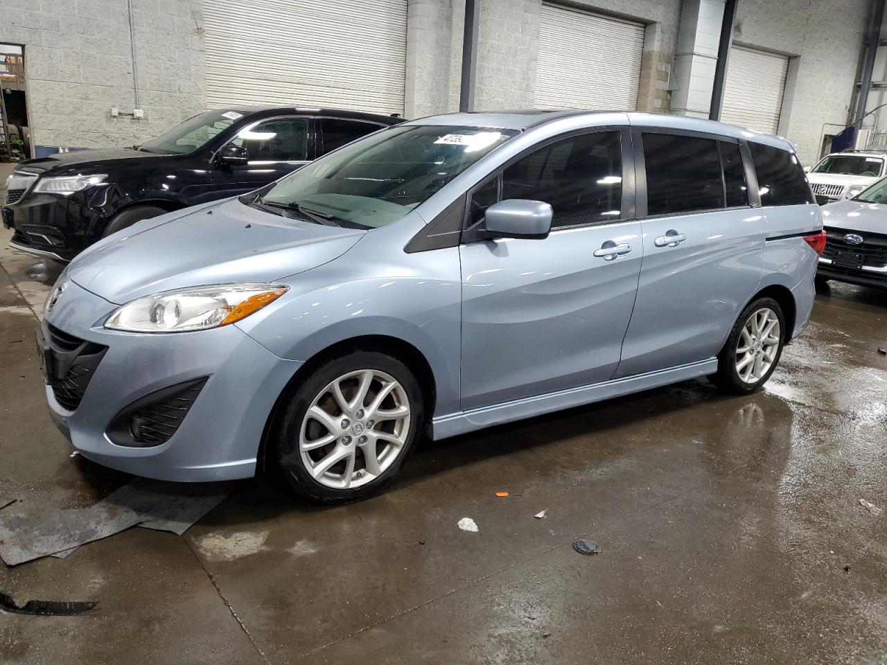 2012 Mazda 5 VIN JM1CW2DL9C0118337 - Copart auction photo