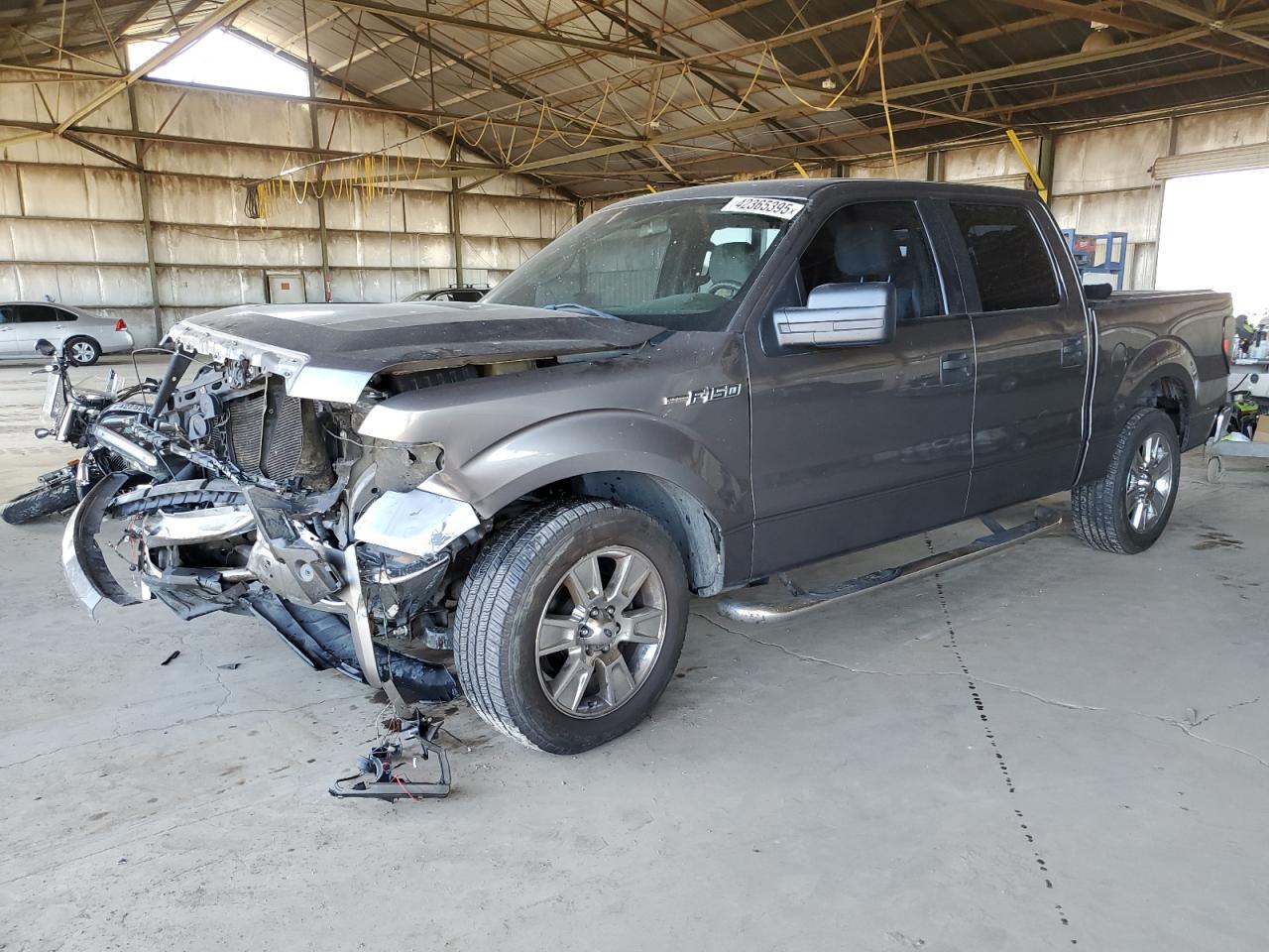 2011 Ford F-150 VIN 1FTFW1CF0BKD26418