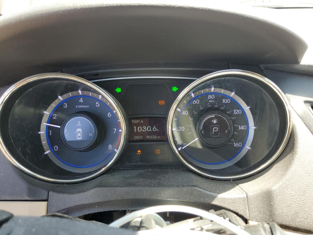 2012 Hyundai Sonata VIN 5NPEB4AC5CH464456 Copart auction photo, vandalism / side damage thumbnail 9