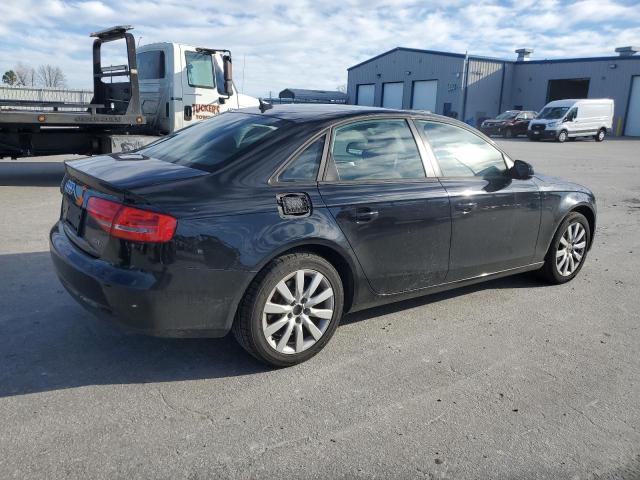 2013 Audi A4 VIN WAUAFAFL9DN013524 Copart auction photo, side damage thumbnail 3