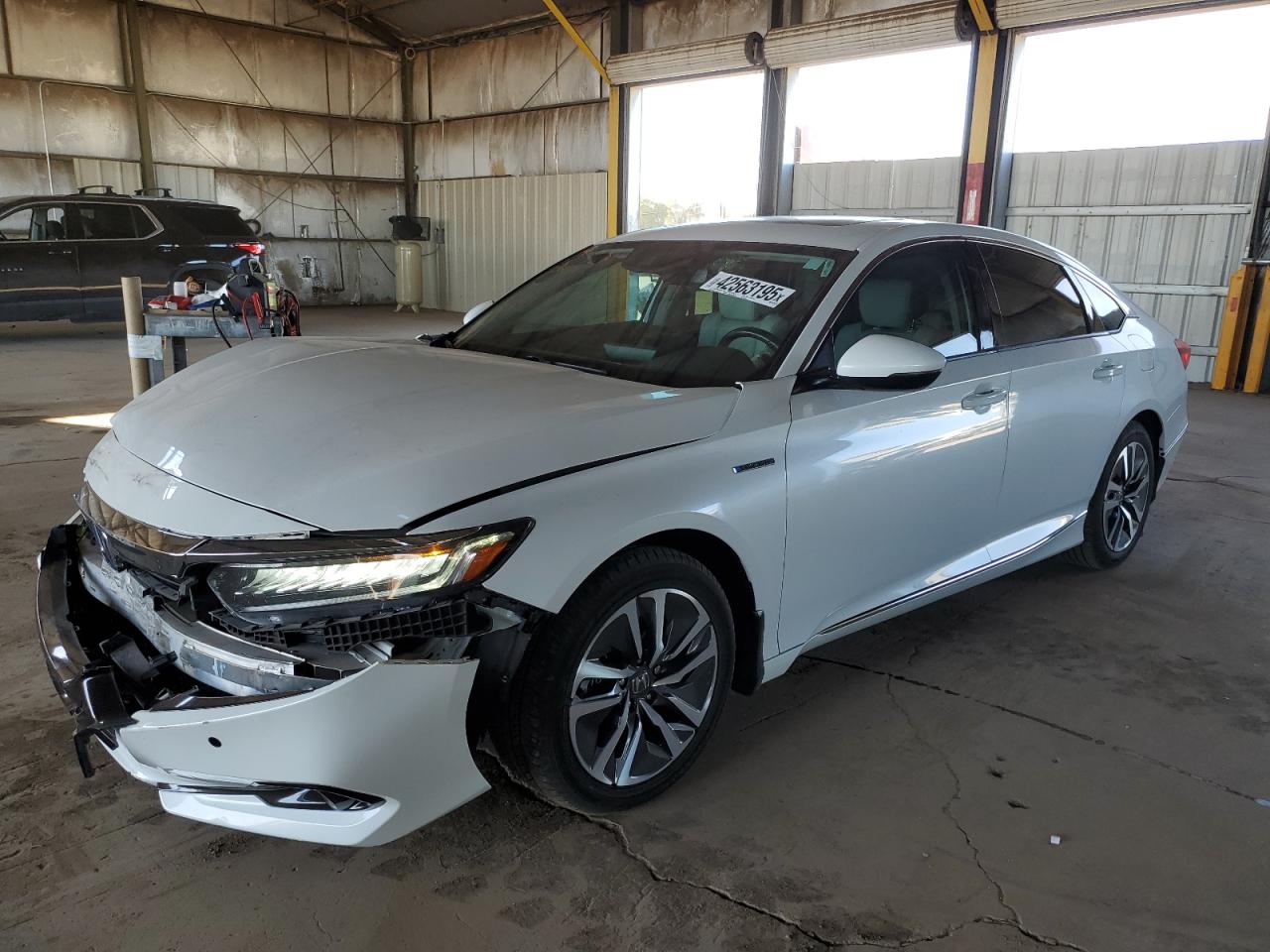 2021 Honda Accord VIN 1HGCV3F55MA011189