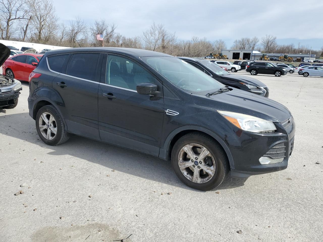 2016 Ford Escape VIN 1FMCU9G93GUA32370 Copart auction photo, normal wear damage thumbnail 4