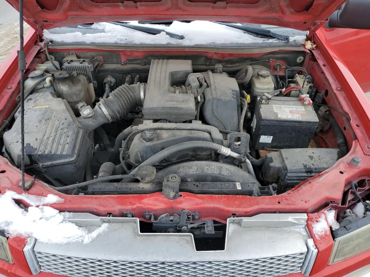 2006 Chevrolet Colorado VIN 1GCDS136468184435 Copart auction photo, front end / side damage thumbnail 13
