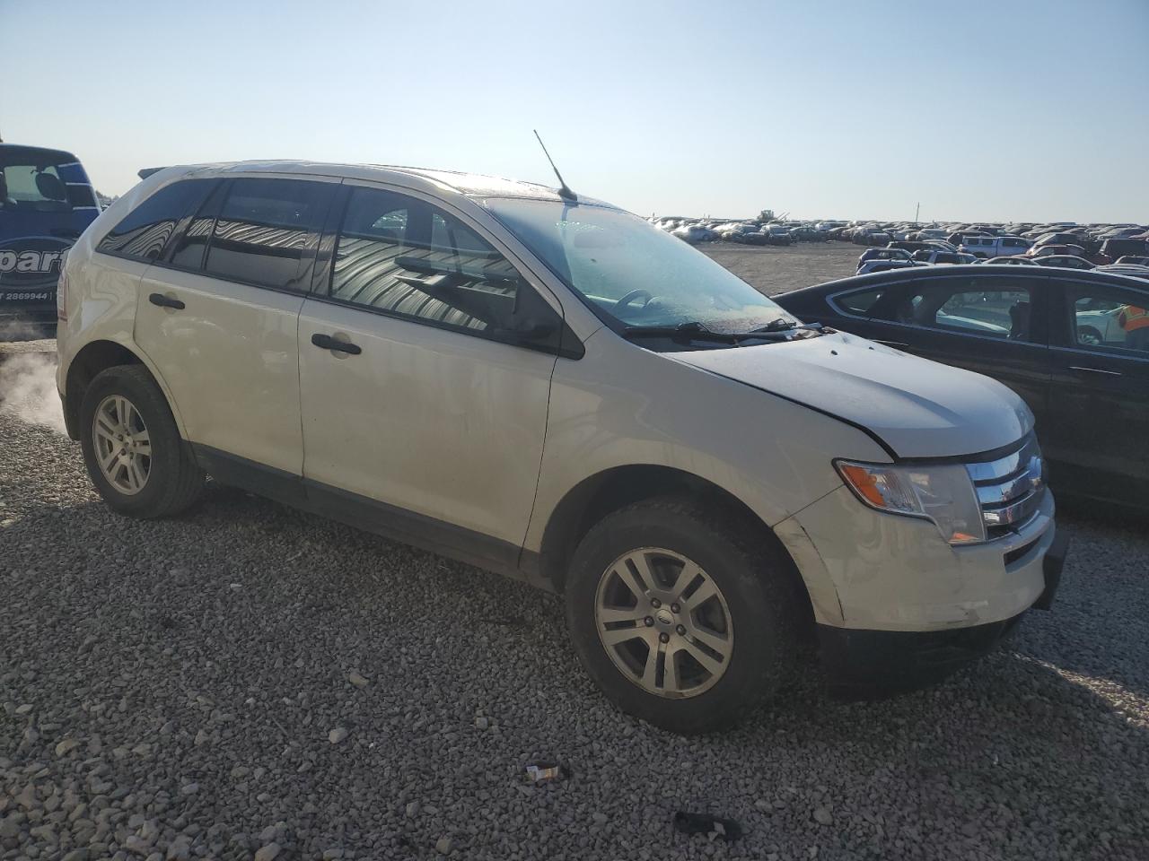 2010 Ford Edge VIN 2FMDK3GCXABB26360 Copart auction photo, front end damage thumbnail 4