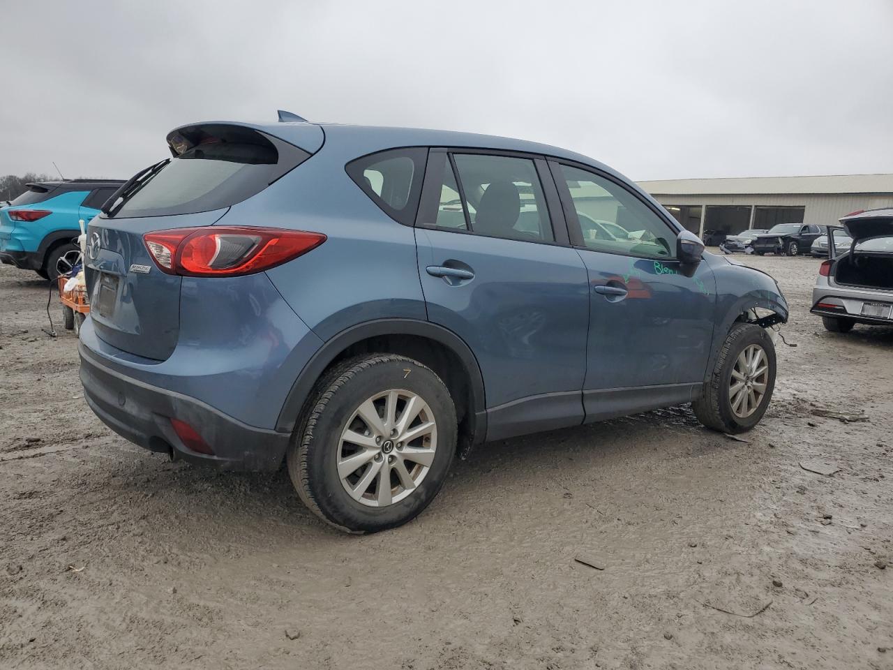 2016 Mazda CX-5 VIN JM3KE2BY2G0754320 Copart auction photo, front end damage thumbnail 3