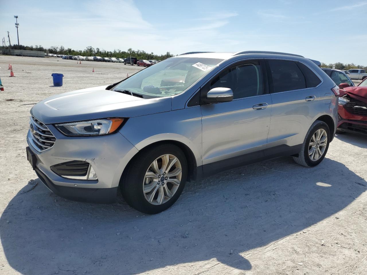 2020 Ford Edge VIN 2FMPK3K94LBA56852