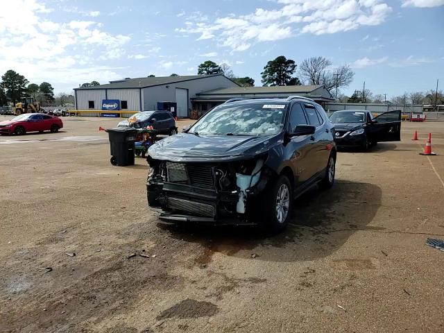 2019 Chevrolet Equinox VIN 3GNAXWEU3KL204979 Copart auction photo, front end / side damage thumbnail 12