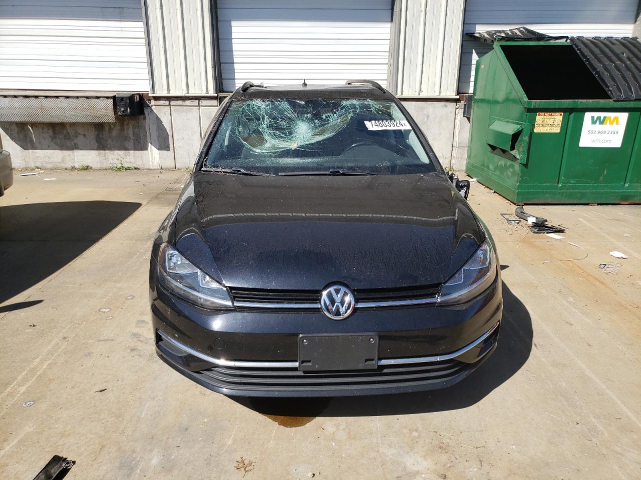 2018 Volkswagen Golf VIN 3VW217AU2JM767568 Copart auction photo, all over damage thumbnail 5