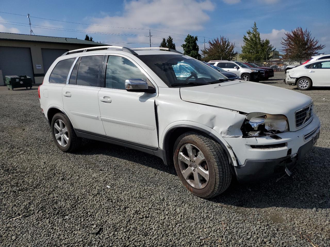 2009 Volvo XC90 VIN YV4CZ852991499154 Copart auction photo, front end damage thumbnail 4