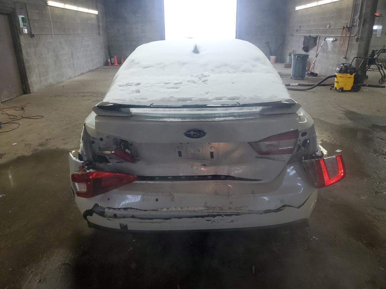 2020 Subaru Impreza VIN 4S3GKAU63L3604724 Copart auction photo, rear end damage thumbnail 6