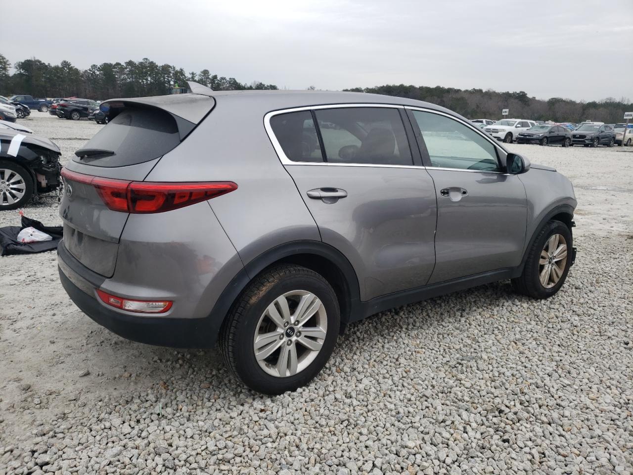 2019 KIA Sportage VIN KNDPM3AC6K7528827 Copart auction photo, front end damage thumbnail 3