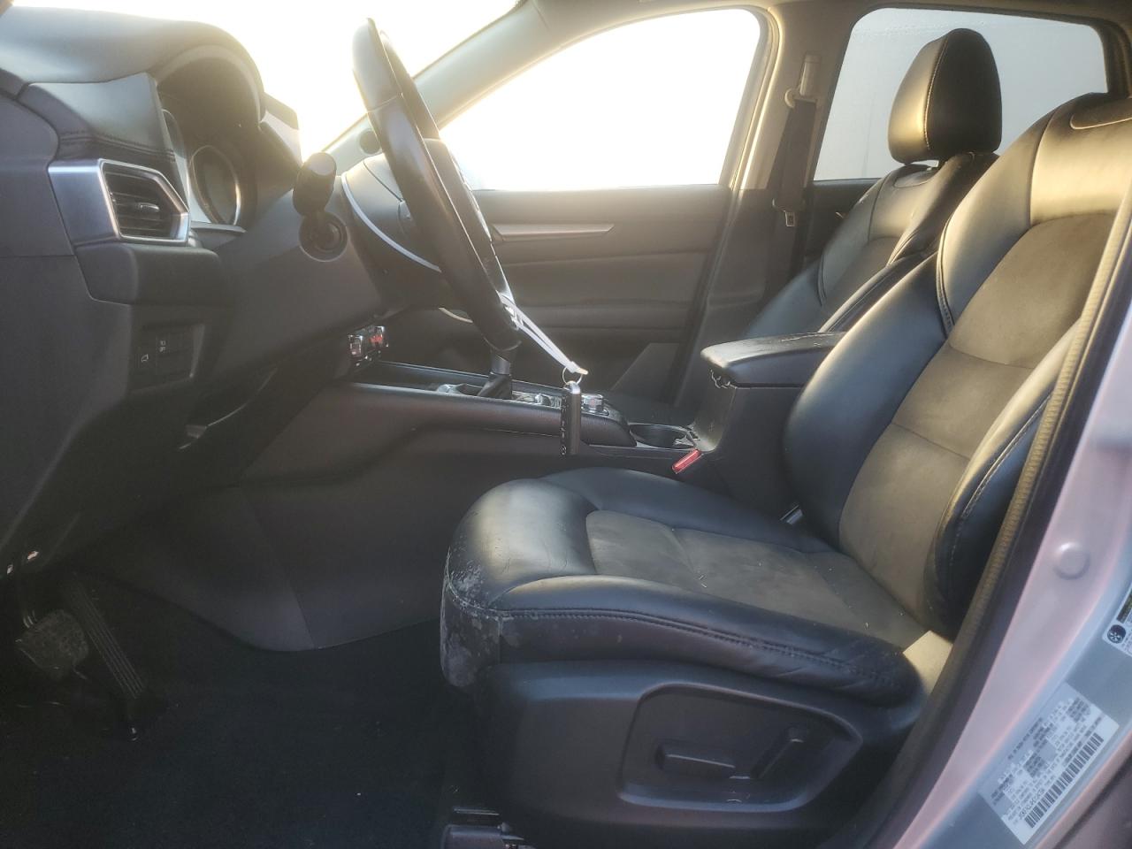 2017 Mazda CX-5 VIN JM3KFACL4H0124794 Copart auction photo, water/flood / minor dent/scratches damage thumbnail 7
