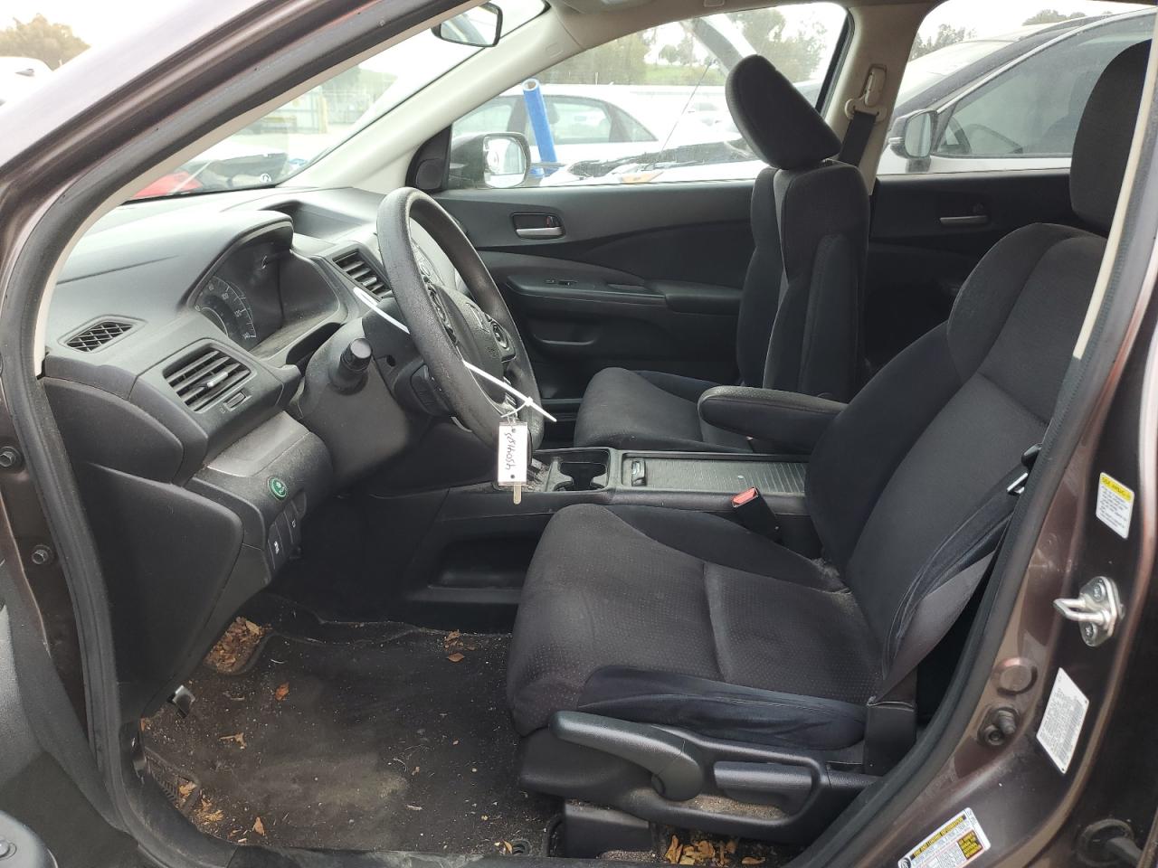 2014 Honda CR-V VIN 3CZRM3H52EG706266 Copart auction photo, front end damage thumbnail 7