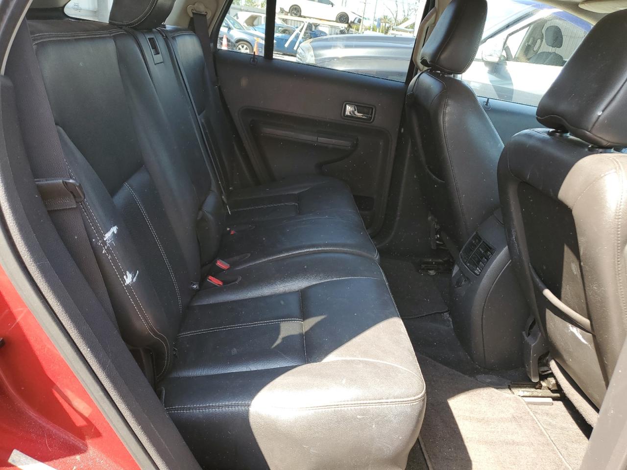2010 Ford Edge VIN 2FMDK4KC6ABB03610 Copart auction photo, rear end / minor dent/scratches damage thumbnail 11