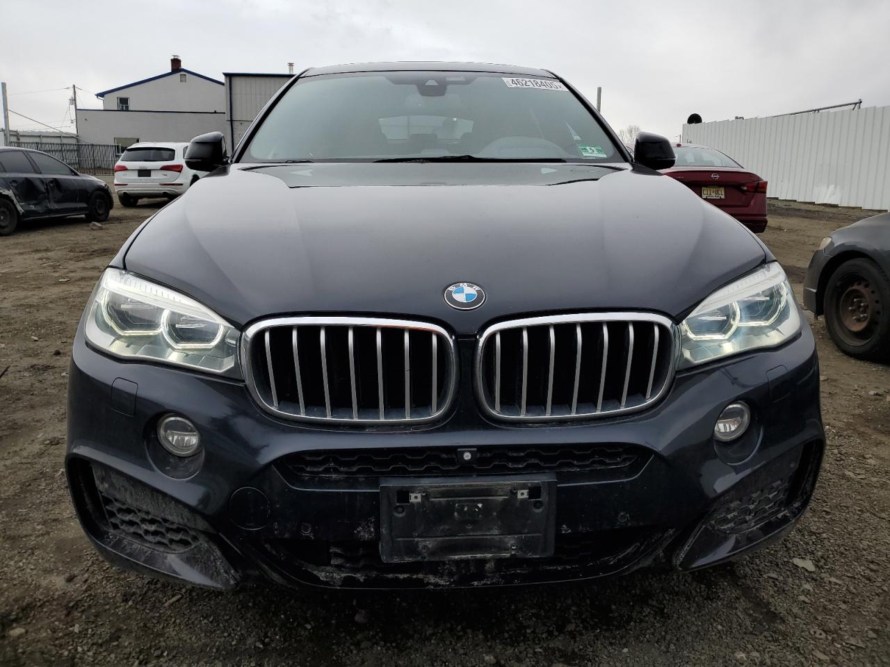 2016 BMW X6 VIN 5UXKU6C55G0S82426 Copart auction photo, rear end damage thumbnail 5