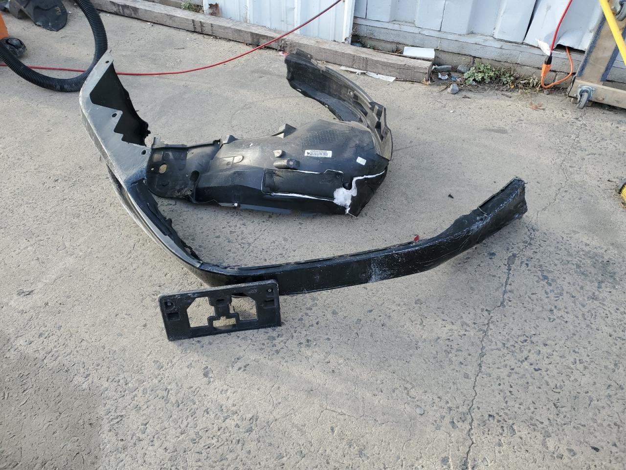 2017 Honda Accord VIN 1HGCR2F76HA223136 Copart auction photo, front end / rear end damage thumbnail 12