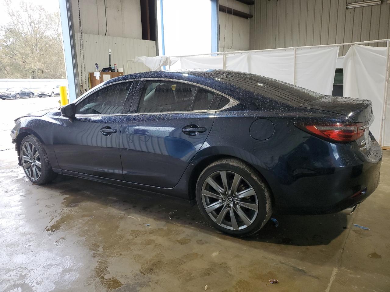 2021 Mazda 6 VIN JM1GL1VM3M1608554 Copart auction photo, front end / minor dent/scratches damage thumbnail 2