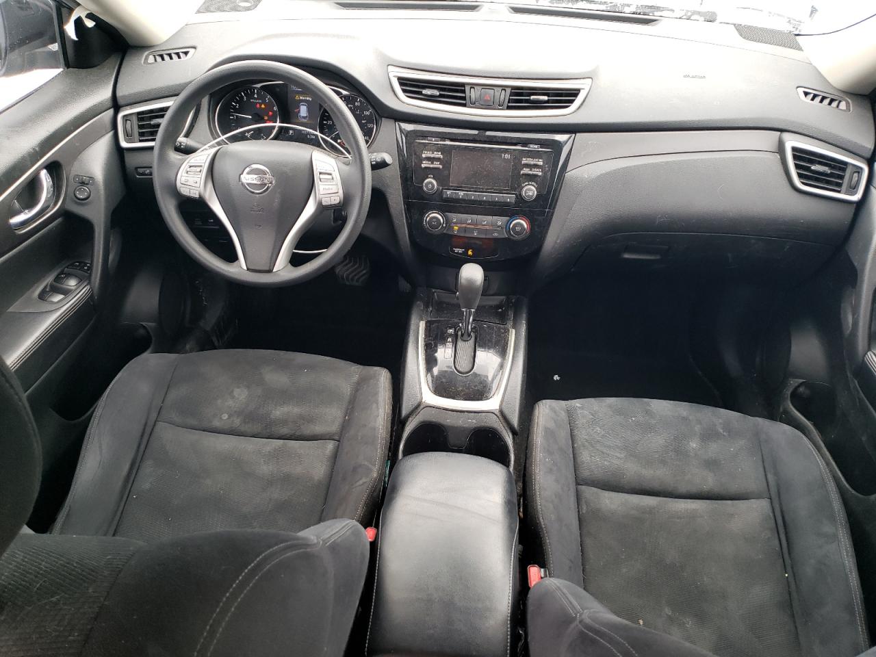 2016 Nissan Rogue VIN JN8AT2MV7GW142869 Copart auction photo, side damage thumbnail 8