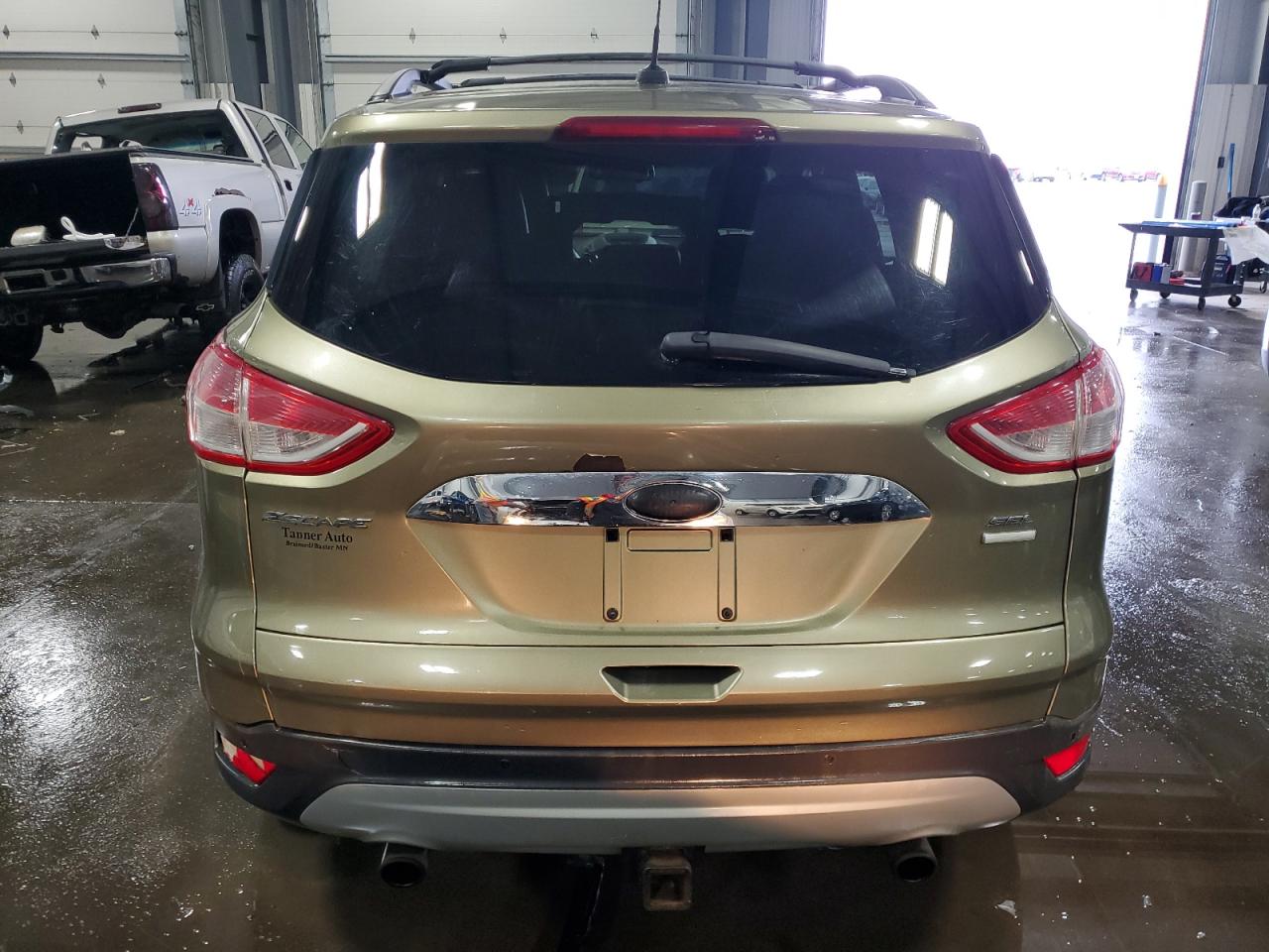 2013 Ford Escape VIN 1FMCU9H90DUB31464 Copart auction photo, front end damage thumbnail 6