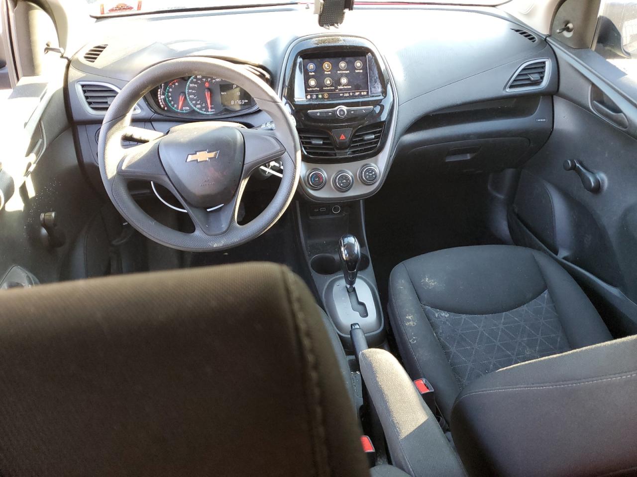 2020 Chevrolet Spark VIN KL8CB6SA2LC417938 Copart auction photo, side / undercarriage damage thumbnail 8