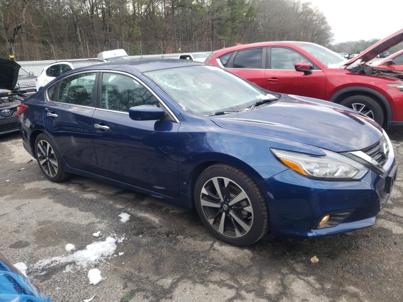 2018 Nissan Altima VIN 1N4AL3AP4JC110418 Copart auction photo, all over damage thumbnail 4