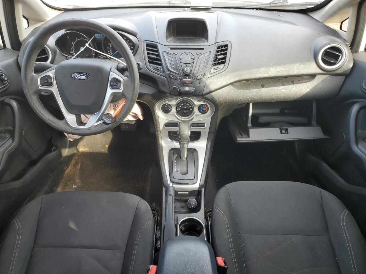 2018 Ford Fiesta VIN 3FADP4EJ6JM111551 Copart auction photo, front end damage thumbnail 8