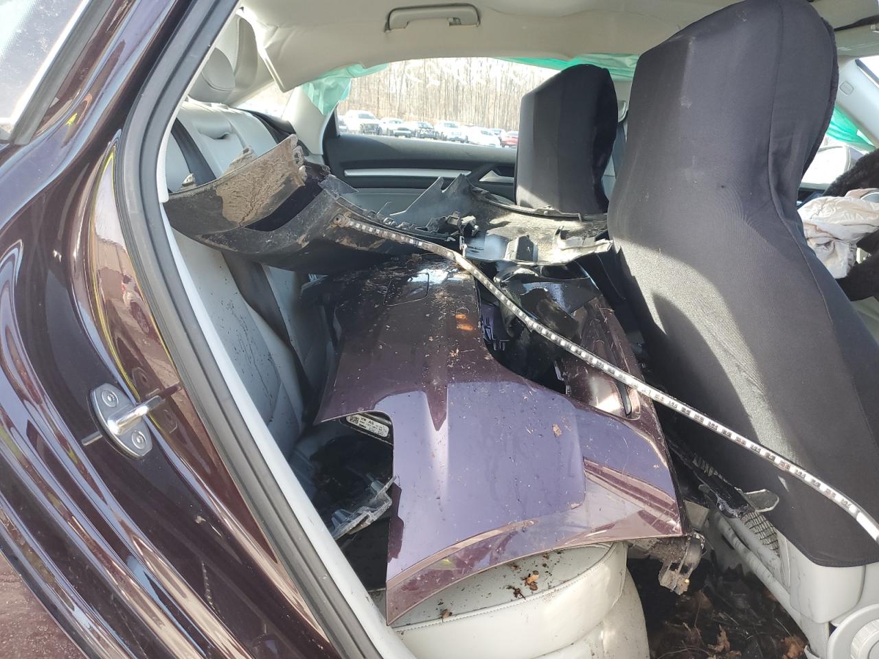 2015 Audi A3 VIN WAUBFGFF8F1110015 Copart auction photo, front end / rear end damage thumbnail 11