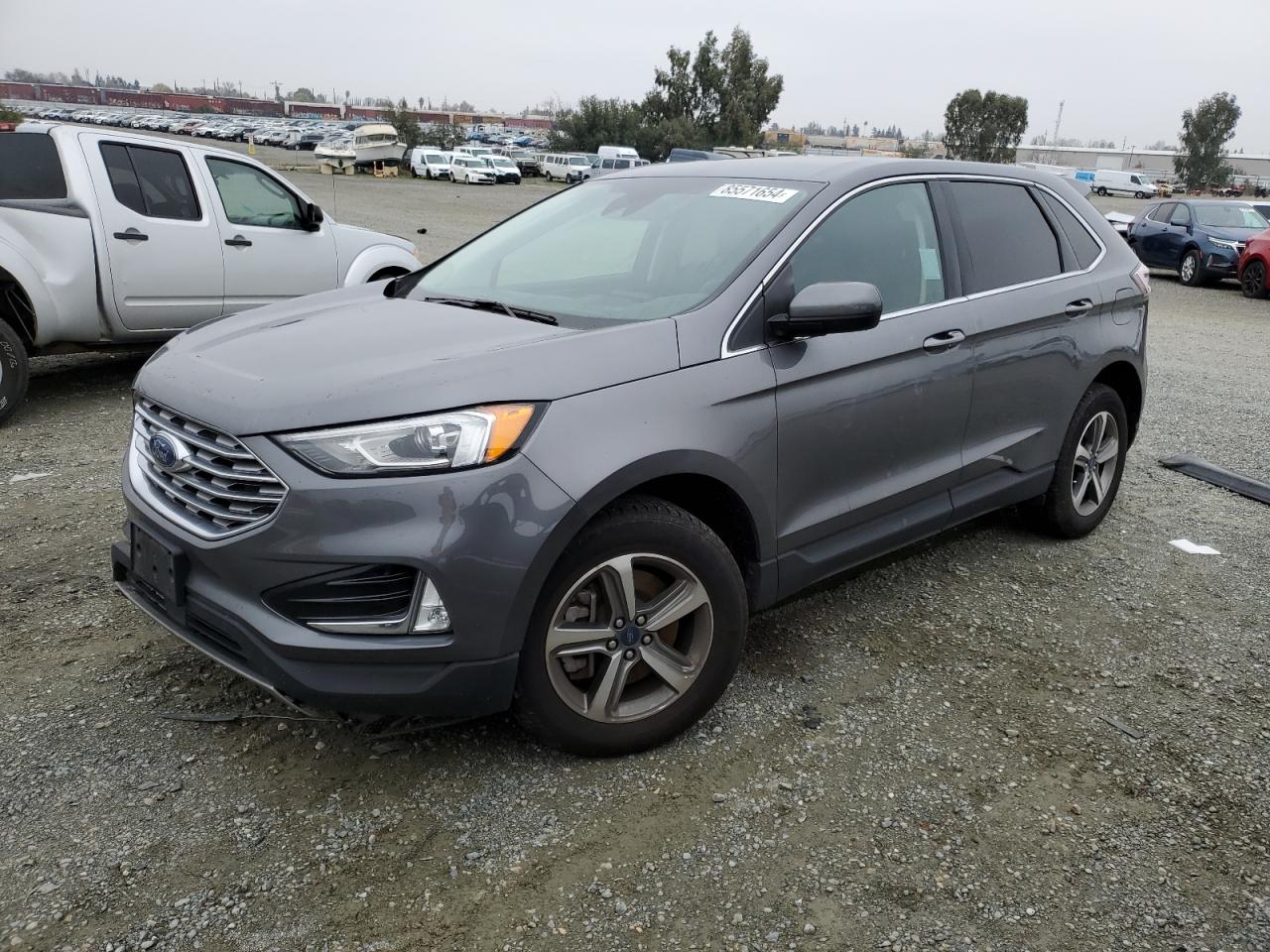 2022 Ford Edge VIN 2FMPK4J98NBA06210