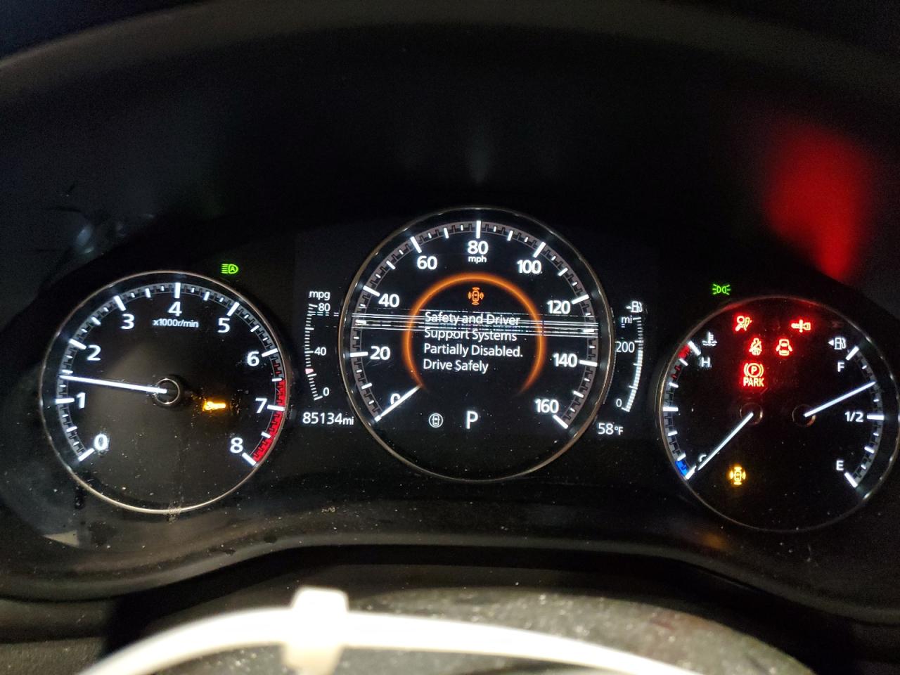 2019 Mazda 3 VIN JM1BPBAM5K1120777 Copart auction photo, side damage thumbnail 9