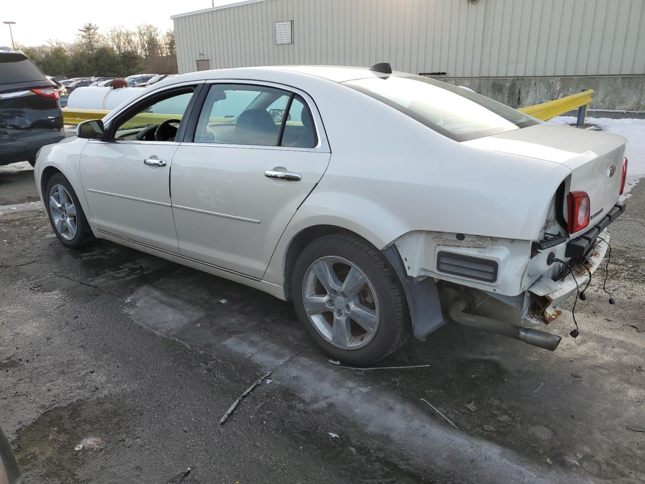 2012 Chevrolet Malibu VIN 1G1ZD5E05CF288402 Copart auction photo, rear end / minor dent/scratches damage thumbnail 2