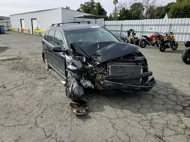 2009 Honda CR-V VIN 5J6RE48729L060479 Copart auction photo, front end / side damage thumbnail 12
