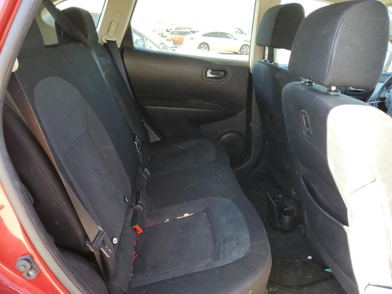 2015 Nissan Rogue VIN JN8AS5MT7FW661468 Copart auction photo, front end / frame damage damage thumbnail 11