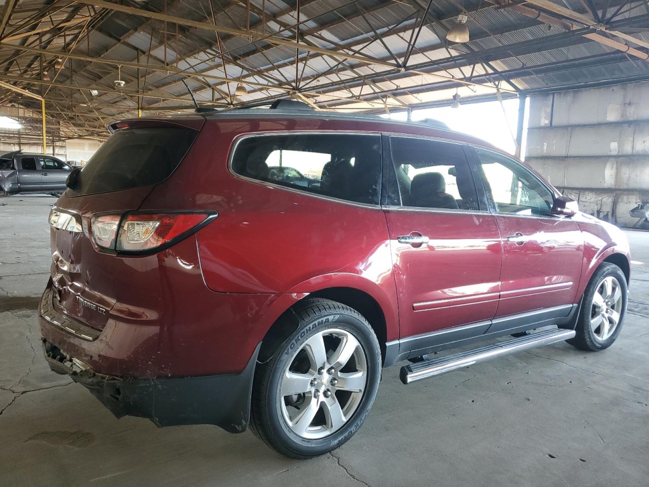 2016 Chevrolet Traverse VIN 1GNKRJKD9GJ188677 Copart auction photo, rear end damage thumbnail 3