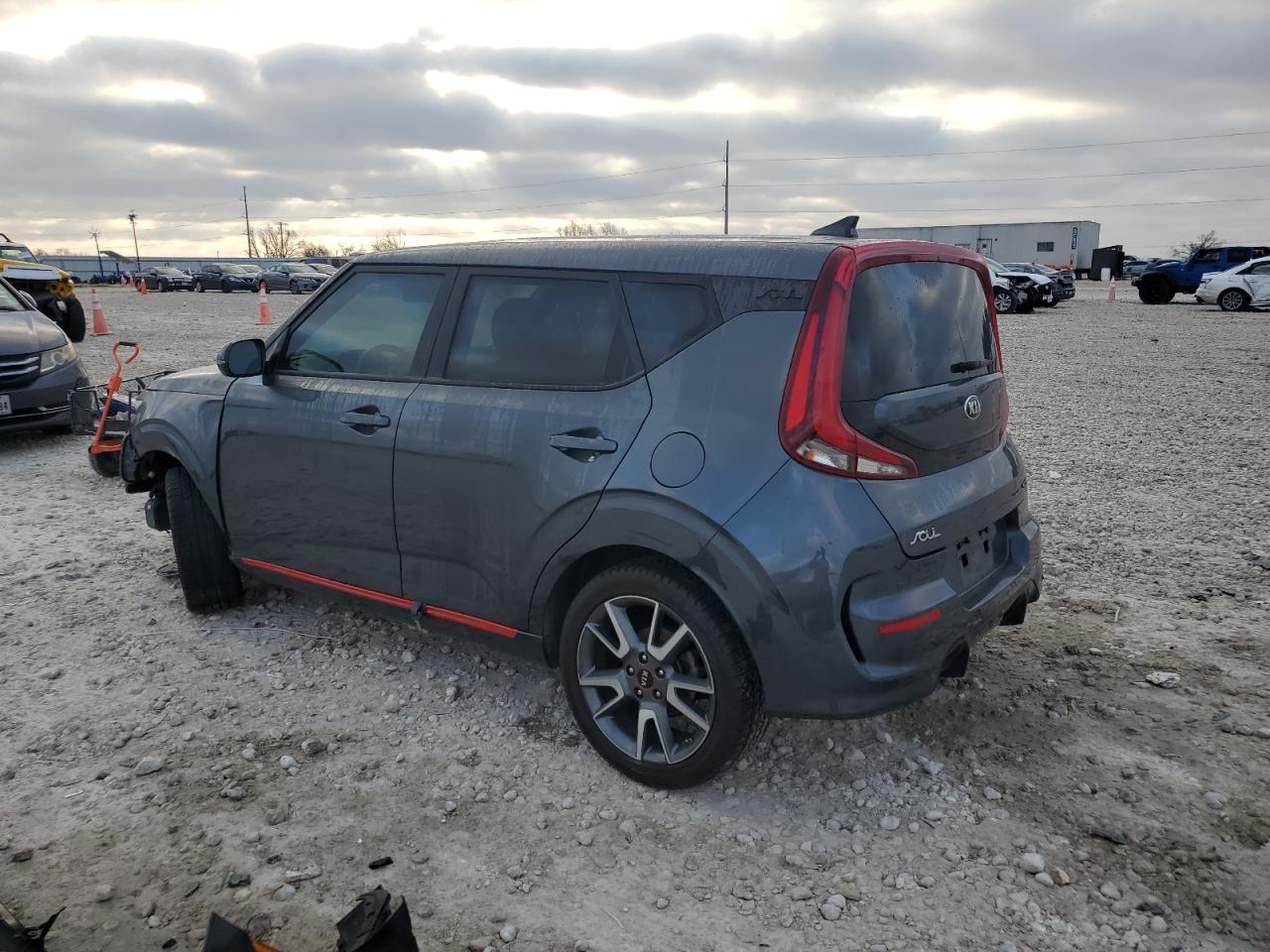 2021 KIA Soul VIN KNDJ63AU3M7788632 Copart auction photo, front end damage thumbnail 2