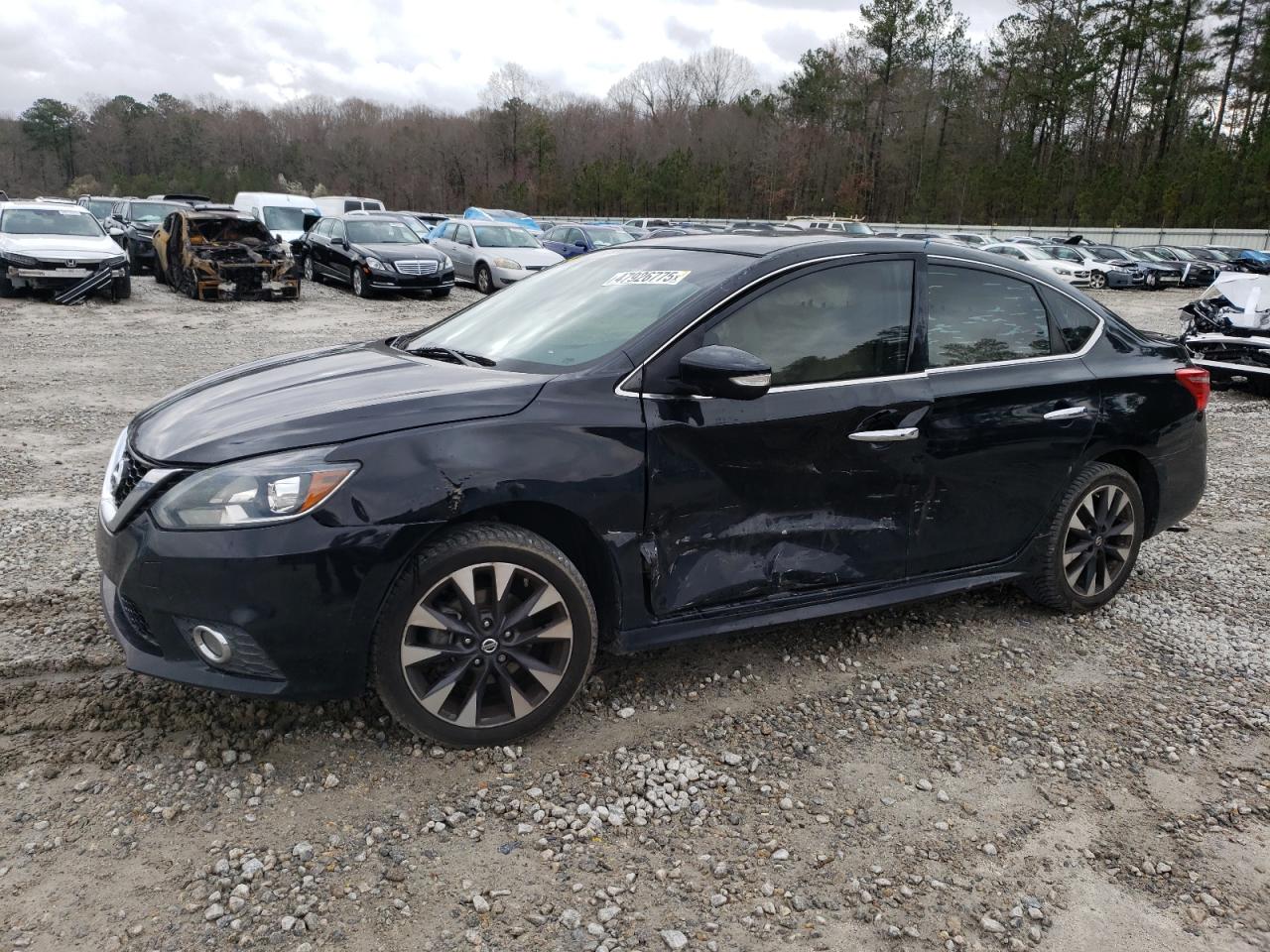 2016 Nissan Sentra VIN 3N1AB7AP8GY249569