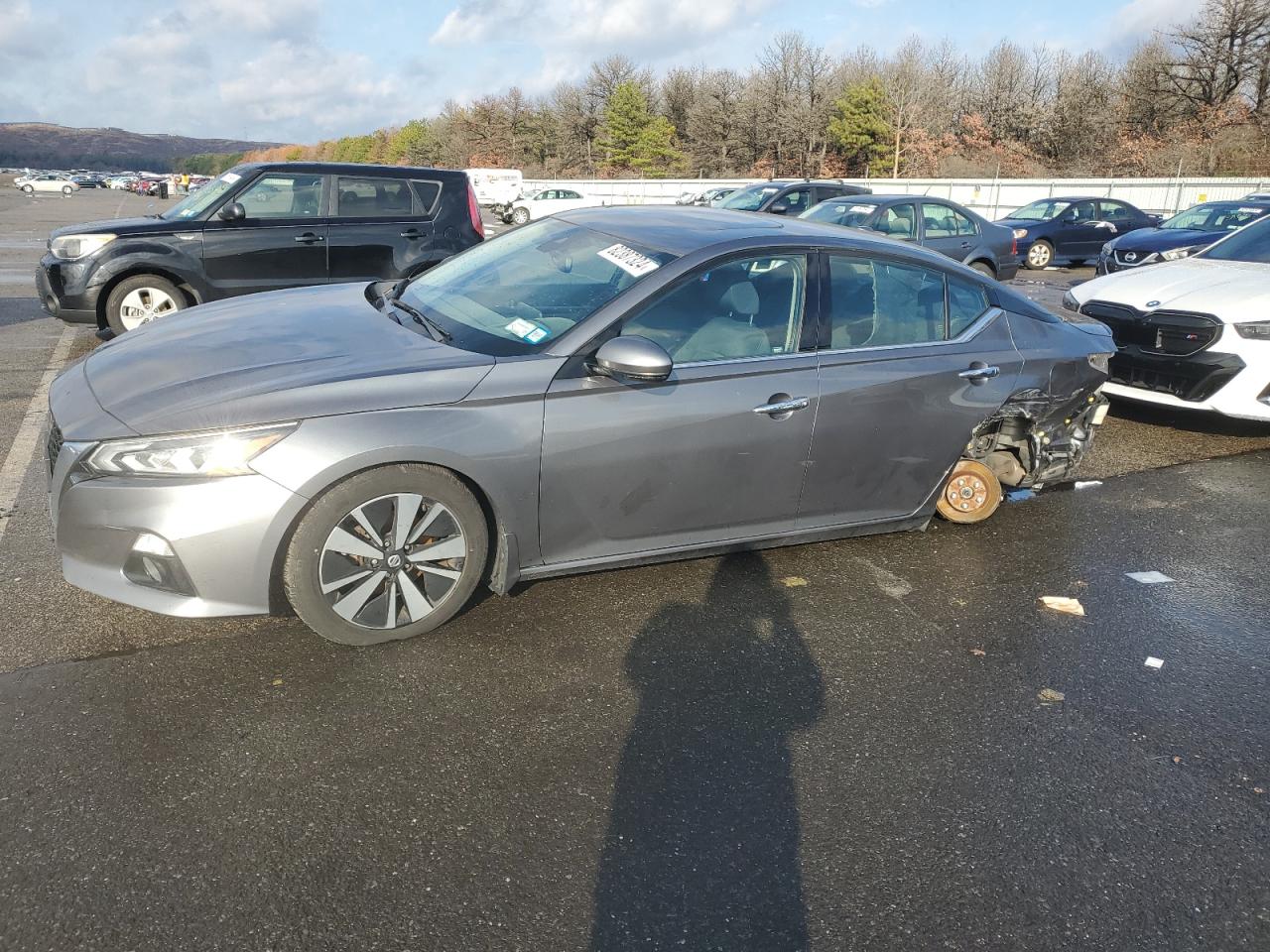 2019 Nissan Altima VIN 1N4BL4DWXKN303160