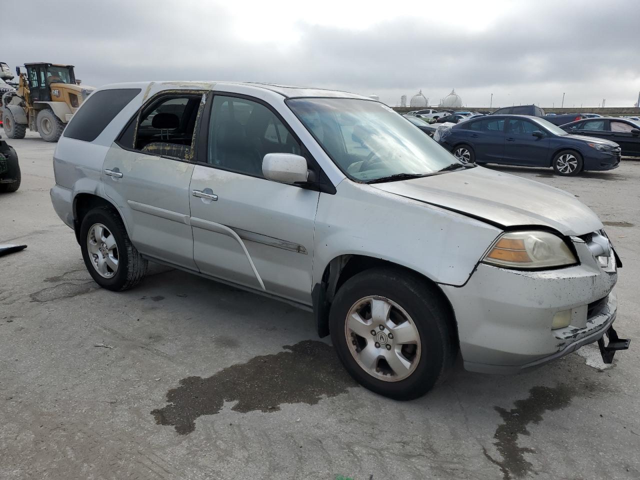 2006 Acura MDX VIN 2HNYD18266H547534 Copart auction photo, front end damage thumbnail 4